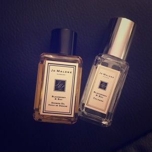 Blackberry & Bay Duo (Mini fragrance & shower oil)
